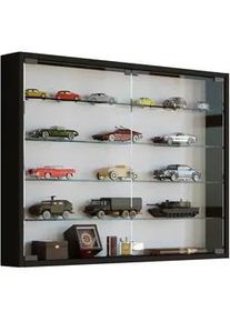 Vcm H&auml;ngevitrine in Schwarz Mandosa L