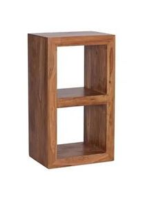 Standregal 'Mumbai', aus Sheesham