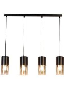 Novel H&auml;ngeleuchte Monaco Graubraun max. 160 Watt