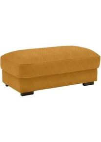 Hocker Pedro Senfgelb