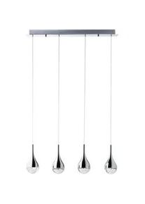 Brilliant LED-H&auml;ngeleuchte Frizzante Chromfarben max. 20 Watt