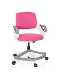 Jugenddrehstuhl Kid Flex ca. 53x80-93x60 cm Pink