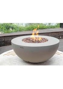 Feuerstelle Roca Hellgrau