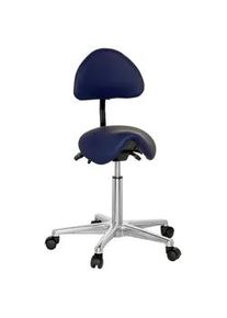 hjh OFFICE B&uuml;rohocker Top Work 20 Blau