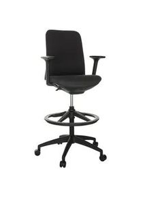 hjh OFFICE Drehstuhl Nestora Work Schwarz