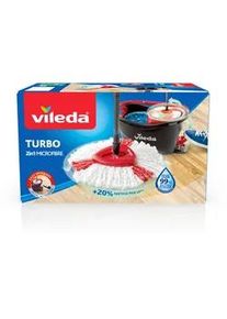 Vileda Bodenreinigungsset Easy Wring Supermocio Turbo, 3-teilig