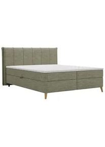 Boxbett Veloria Gr&uuml;n ca. 160x200cm