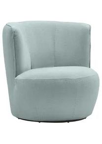 Sessel Jasima Hellblau drehbar