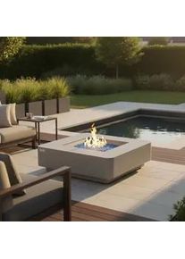 Feuerstelle Lucerne Hellgrau