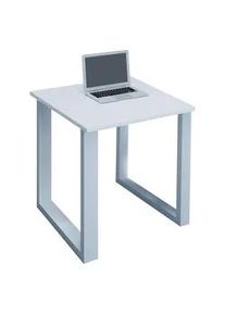 Vcm Schreibtisch Lona Wei&szlig; ca. 80x50x76cm