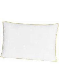 Yatas Bedding Kopfpolster Dacron Hollofil Wei&szlig;