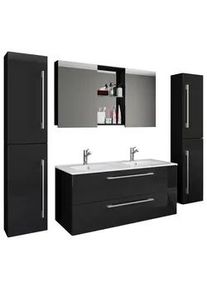 BADEZIMMER ca. 178 cm Schwarz