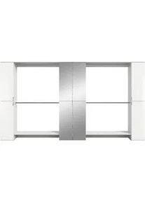 Garderobe Projekt X 5-tlg. Wei&szlig;