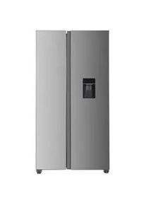 respekta Side-by-Side AC178IXWS-16 Edelstahlfarben