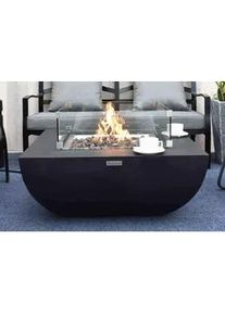 Feuerstelle Aurora Schwarz