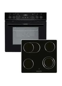 Wolkenstein Herdset WMOC 90 Schwarz