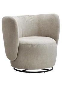 Cocktailsessel Boli Sandfarben