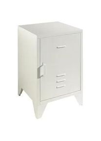 Vipack Nachtk&auml;stchen Bronxx Wei&szlig;