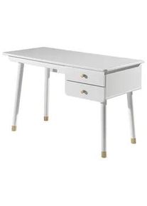 Vipack Jugendschreibtisch Billy Wei&szlig;