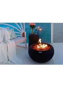 Elementi Feuerstelle York Schwarz