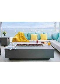 Feuerstelle Granville Hellgrau