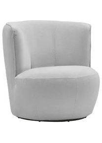 Sessel Jasima Hellgrau drehbar