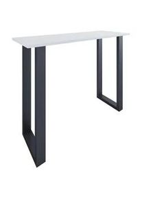 Vcm Bartisch XONA Schwarz/Wei&szlig; ca.140x102x50cm