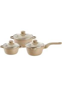 Kochtopfset Magnus Beige, 6-teilig