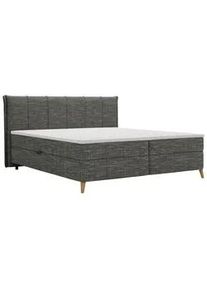 Boxbett Veloria Anthrazit ca. 180x200cm