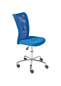 Jugenddrehstuhl Blau