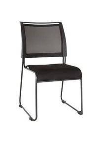 hjh OFFICE Besucherstuhl Padua V Schwarz