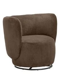 Cocktailsessel Boli Dunkelbrau