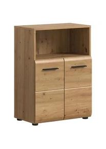 Midischrank Ice Eiche Artisan