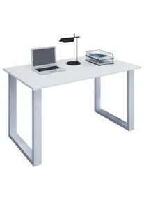 Vcm Schreibtisch Lona Wei&szlig; ca. 140x50x76cm