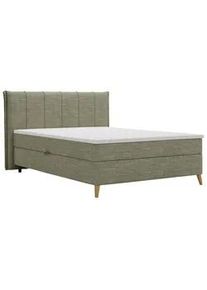 Boxbett Veloria Gr&uuml;n ca. 140x2000cm