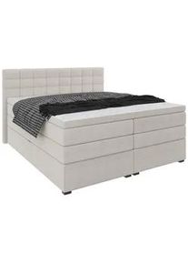 Boxspringbett Fano Sandfarben ca. 160x200cm
