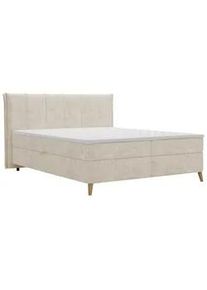 Boxbett Veloria Beige ca. 160x200cm