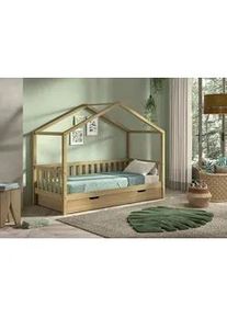 Vipack Hausbett Dallas Eiche