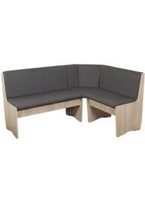 Eckbank Duisburg Anthrazit/Sonoma Eiche