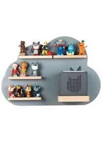 Kinderregal Boarti Grau