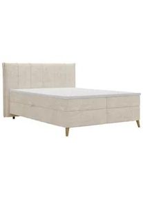 Boxbett Veloria Beige ca. 140x200cm