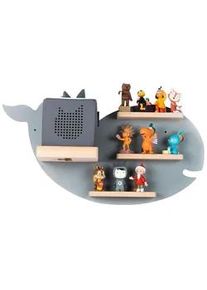 Kinderregal Boarti Grau