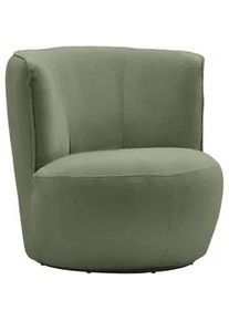 Sessel Jasima Gr&uuml;n drehbar