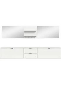 Garderobe Projekt X 6-tlg. Wei&szlig;