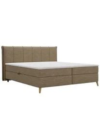 Boxbett Veloria Braun ca. 180x200cm