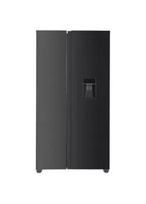respekta Side-by-Side AC178BSWS-16 Schwarz
