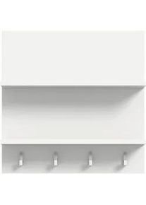 Garderobenpaneel Projekt X Wei&szlig;