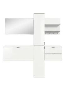 Garderobe Projekt X 5-tlg. Wei&szlig;