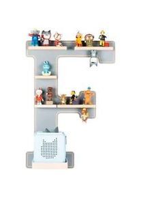 Kinderregal Boarti Grau