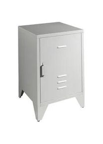 Vipack Nachtk&auml;stchen Bronxx Grau